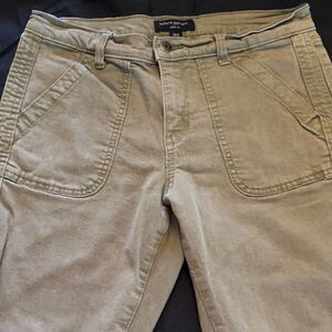 Banana Republic women’s skinny fit size 8 olive green jeans